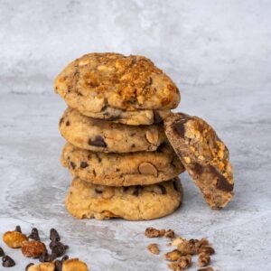 Cookie au beurre de cacahuètes et pépites de chocolat