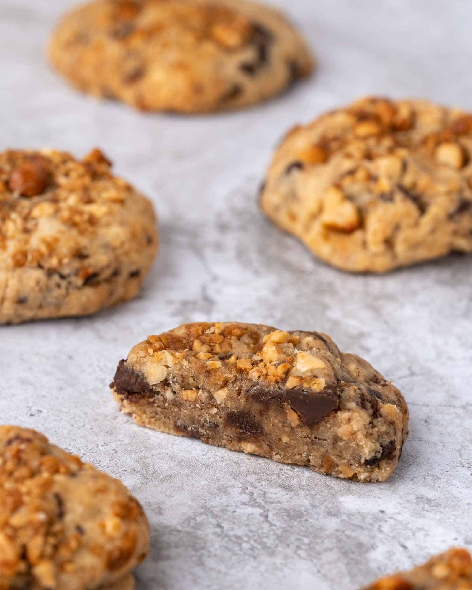 Cookie au beurre de cacahuètes et pépites de chocolat