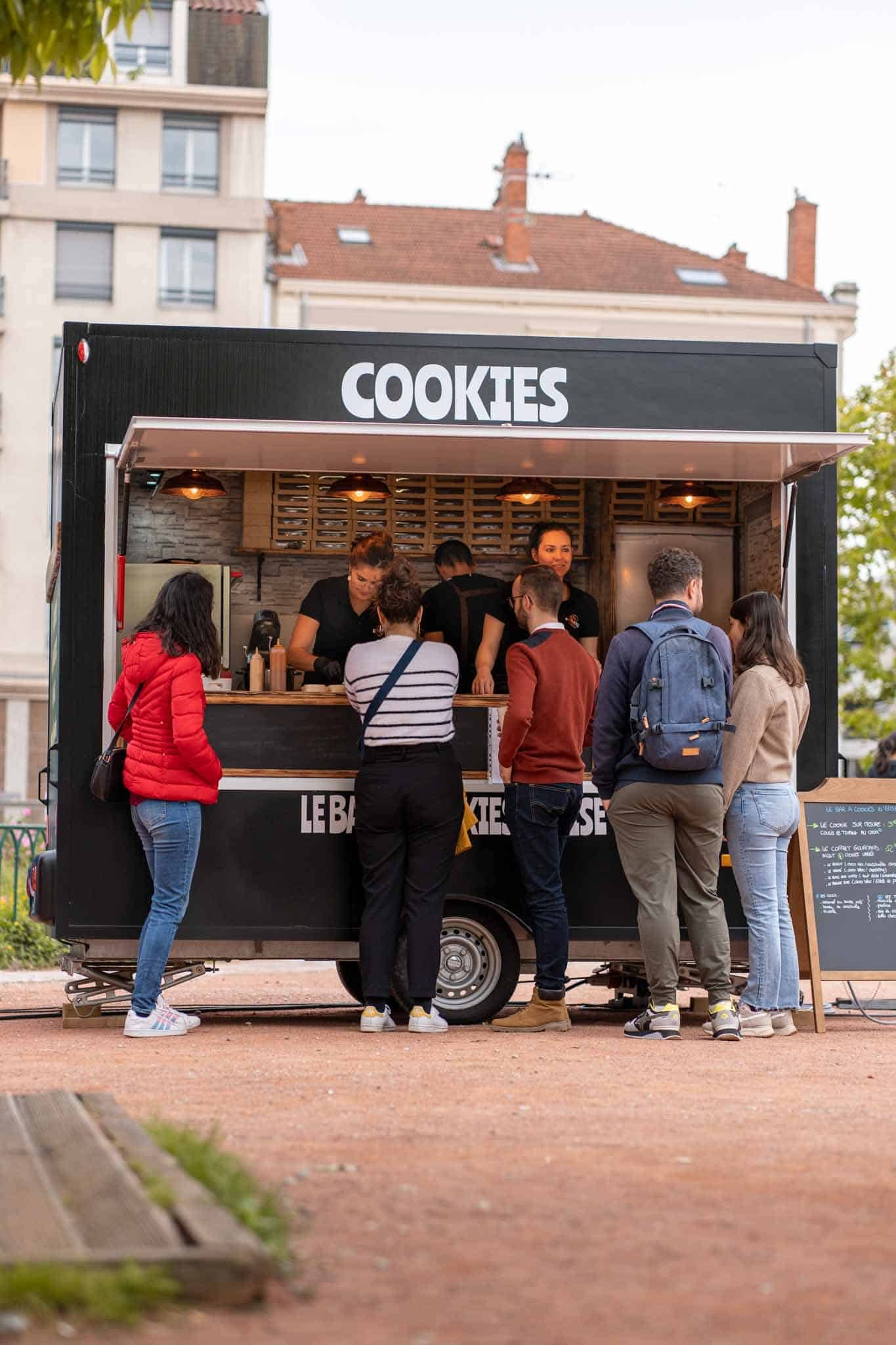 Bar à cookies