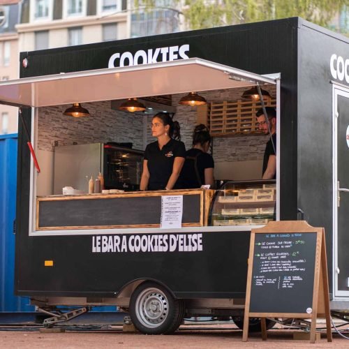 Foodtruck à cookies gourmands et sur mesure pour les événements